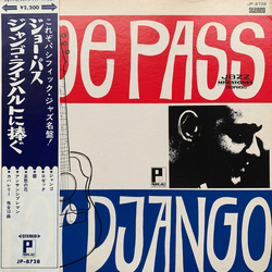 Joe Pass For Django VINYL LP - Reissue Stereo