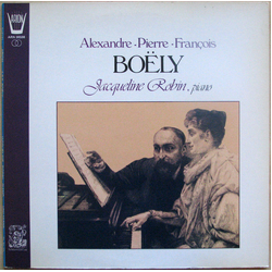 Alexandre Boëly Jacqueline Robin Boëly VINYL LP