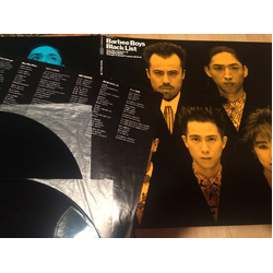 Barbee Boys Black List VINYL LP - Compilation Japan