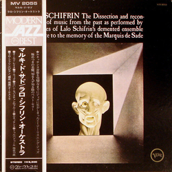 Lalo Schifrin The Dissection And Reconstruction Of Music From The VINYL LP - Reissue Stereo Japan