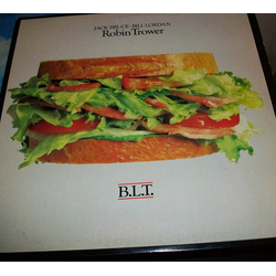 Bill Lordan Jack Bruce Robin Trower B.L.T. VINYL LP - Reissue