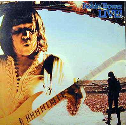 Robin Trower Robin Trower Live! VINYL LP - Reissue