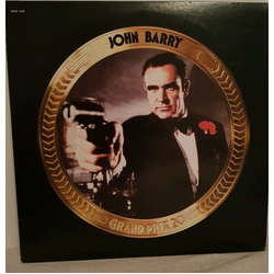 John Barry Grand Prix 20 VINYL LP - Compilation Stereo