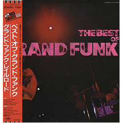 Grand Funk Railroad The Best Of Grand Funk VINYL LP - Compilation Reissue