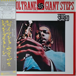 John Coltrane John Coltrane Giant Steps = ジャイアント・ステップス VINYL LP - Reissue Stereo