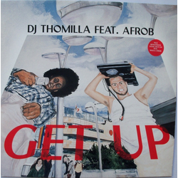 Afrob Thomilla Get Up VINYL 12" - 33 ⅓ RPM
