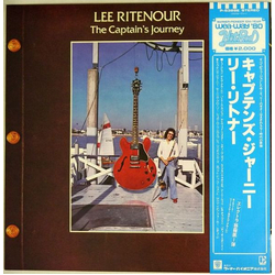Lee Ritenour The Captain's Journey VINYL LP - Reissue Stereo