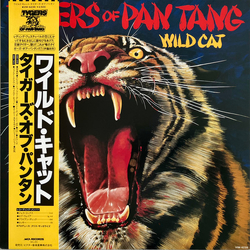 Tygers Of Pan Tang Wild Cat VINYL LP