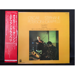 Oscar Peterson - Stéphane Grappelli Quartet Oscar Peterson - Stéphane Grappelli Quartet Vol. 1 VINYL LP