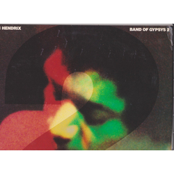 Jimi Hendrix Band Of Gypsys 2 VINYL LP - Mispress