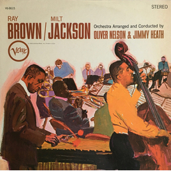 Milt Jackson Ray Brown Ray Brown / Milt Jackson VINYL LP - Stereo