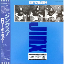 Rory Gallagher Jinx VINYL LP