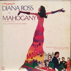 Michael Masser The Original Soundtrack Of Mahogany VINYL LP