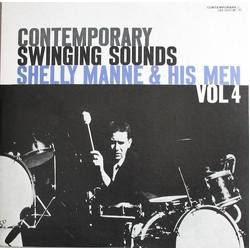Shelly Manne & His Men Vol. 4 - Swinging Sounds VINYL LP - Mono