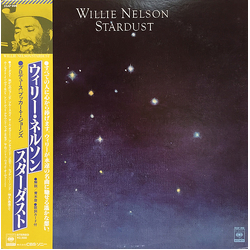 Willie Nelson Stardust VINYL LP