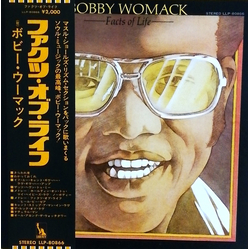 Bobby Womack Facts Of Life VINYL LP