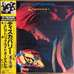 Electric Light Orchestra Discovery VINYL LP Japan