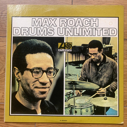 Max Roach Drums Unlimited VINYL LP - Reissue Stereo Japan