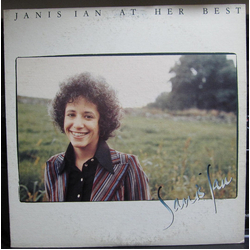 Janis Ian At Her Best VINYL LP - Compilation Promo