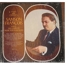 Maurice Ravel Samson François Ravel: The Complete Music For Piano Solo VINYL LP - Stereo