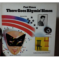 Paul Simon There Goes Rhymin' Simon VINYL LP - Promo Stereo