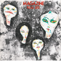 Magazine Real Life VINYL LP - Reissue Stereo