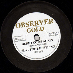 Dennis Brown Here I Come Again / Africa We Must Go VINYL 10INCH