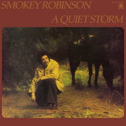 Smokey Robinson A Quiet Storm VINYL LP - Promo