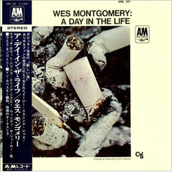 Wes Montgomery A Day In The Life VINYL LP - Reissue Stereo