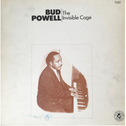 Bud Powell The Invisible Cage VINYL LP - Reissue Stereo