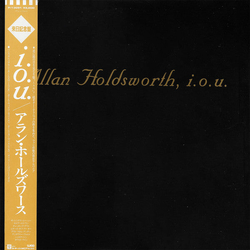 Allan Holdsworth I.O.U VINYL LP Japan