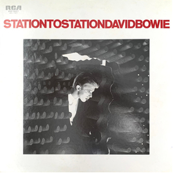 David Bowie Station To Station VINYL LP