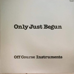 Off Course Only Just Begun (Off Course Instruments) VINYL LP - Compilation Japan