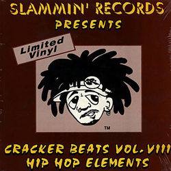 Nubian Crackers Cracker Beats Vol. VIII VINYL LP - Limited Edition