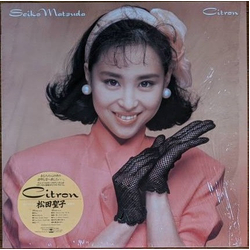 Seiko Matsuda Citron VINYL LP - Stereo