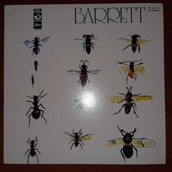 Syd Barrett Barrett VINYL LP - Reissue