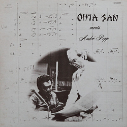 André Popp Ohta-San Ohta San Meets André Popp VINYL LP