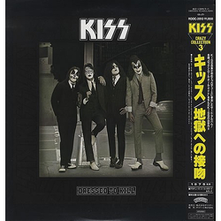 Kiss Dressed To Kill VINYL LP - Reissue