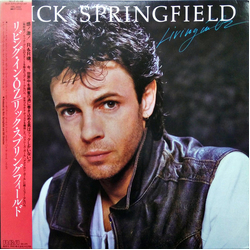 Rick Springfield Living In Oz VINYL LP