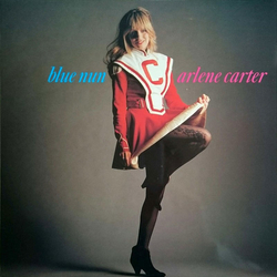 Carlene Carter Blue Nun VINYL LP