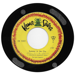 The Lovin' Spoonful Summer In The City / Butchie's Tune VINYL 7" - 45 RPM Mono Single