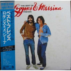 Loggins And Messina The Best Of Friends VINYL LP - Compilation