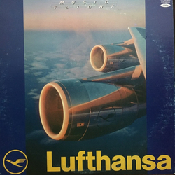 New Sounds Grand Orchestra Lufthansa Music Flight VINYL LP