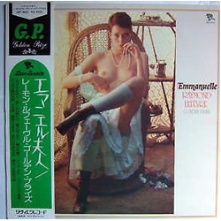 Raymond Lefèvre Emmanuelle Golden Prize VINYL LP