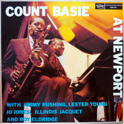 Count Basie At Newport VINYL LP - Repress