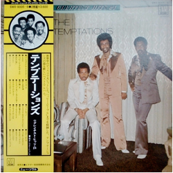 The Temptations The Temptations Greatest Hits 24 = グレイテスト・ヒッツ・24 VINYL LP - Compilation Stereo