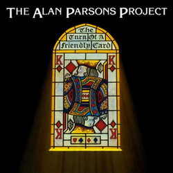 The Alan Parsons Project The Turn Of A Friendly Card VINYL LP - Reissue