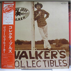 Jerry Jeff Walker Walker's Collectibles VINYL LP