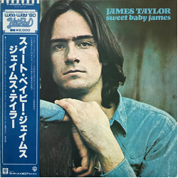 James Taylor (2) Sweet Baby James VINYL LP - Reissue