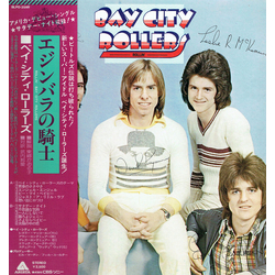 Bay City Rollers Rollin' VINYL LP